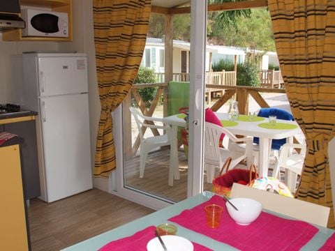 MOBILHOME 4 personnes - IDAHO STANDARD