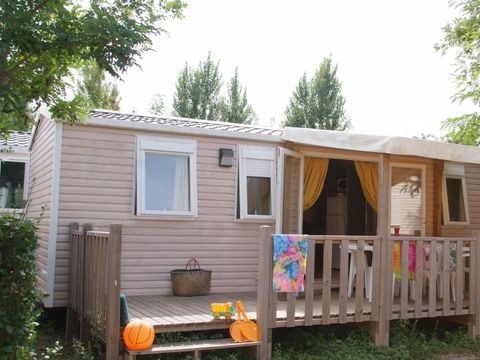 MOBILHOME 8 personnes - TEXAS STANDARD.