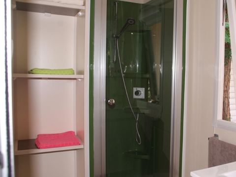 MOBILHOME 8 personnes - TEXAS STANDARD.