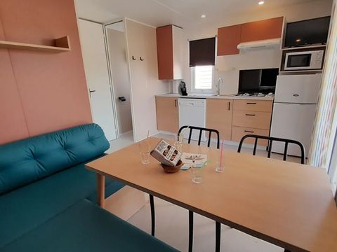 MOBILHOME 4 personnes - CALIFORNIA CONFORT.