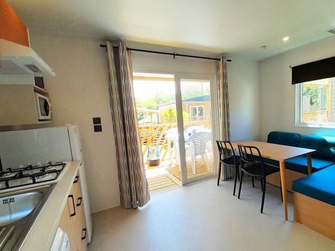 MOBILHOME 4 personnes - CALIFORNIA CONFORT.
