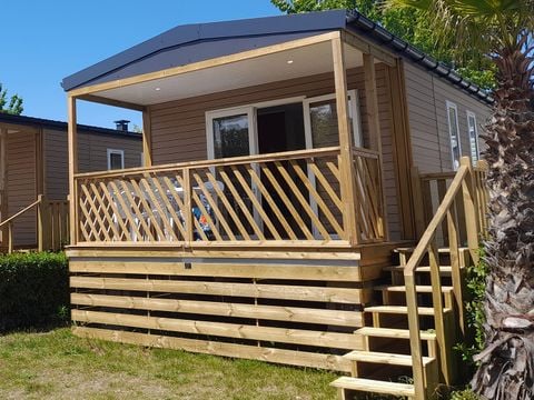 MOBILHOME 4 personnes - CALIFORNIA CONFORT.