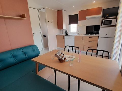 MOBILHOME 4 personnes - CALIFORNIA CONFORT.