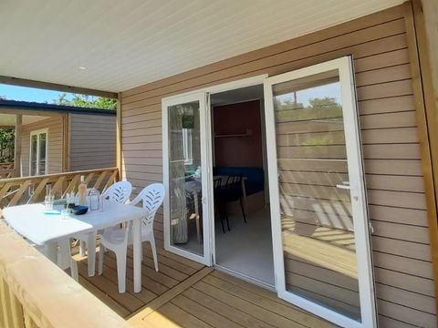 MOBILHOME 4 personnes - CALIFORNIA CONFORT.