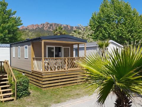 MOBILHOME 4 personnes - CALIFORNIA CONFORT.