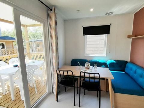 MOBILHOME 4 personnes - CALIFORNIA CONFORT.