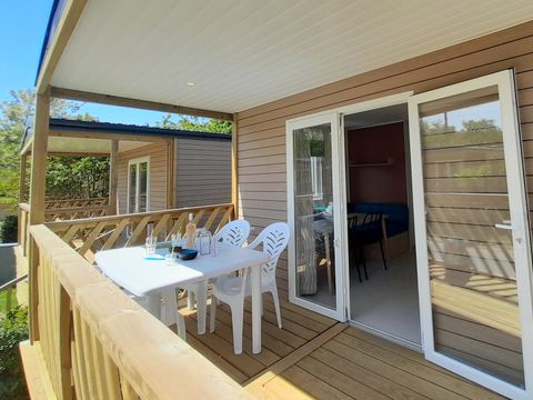 MOBILHOME 4 personnes - CALIFORNIA CONFORT.