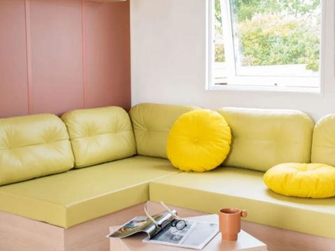 MOBILHOME 8 personnes - BAHAMAS CONFORT COTÉ RIVIÈRE.