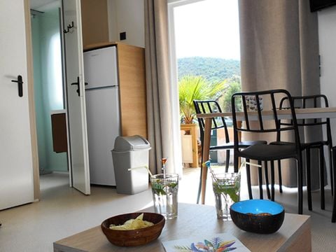 MOBILHOME 8 personnes - BAHAMAS CONFORT COTÉ RIVIÈRE.