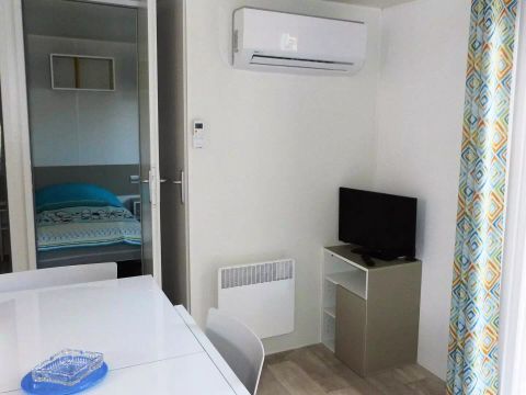 MOBILHOME 8 personnes - Texas Standard 4 Pièces 6/8 Personnes Climatisé + TV