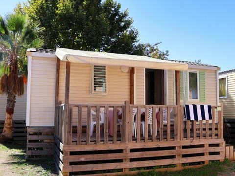MOBILHOME 6 personnes - Mobil-home Colorado 4/6 personnes climatisé (env. 28 m²)