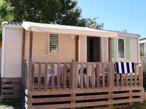 MOBILHOME 6 personnes -  2 Chambres "Colorado Standard" 4/6 Personnes Clim + TV