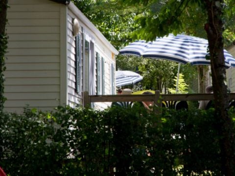 MOBILHOME 8 personnes - COTTAGE (Arrivée le dimanche)