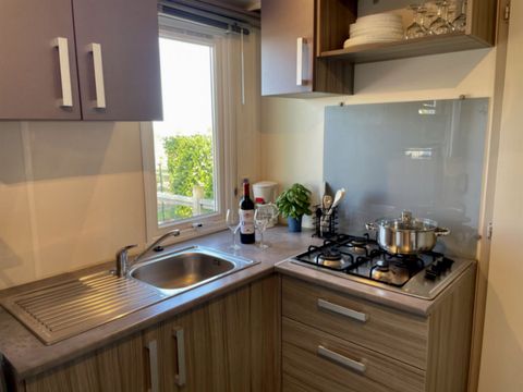 MOBILHOME 8 personnes - COTTAGE (Arrivée le dimanche)