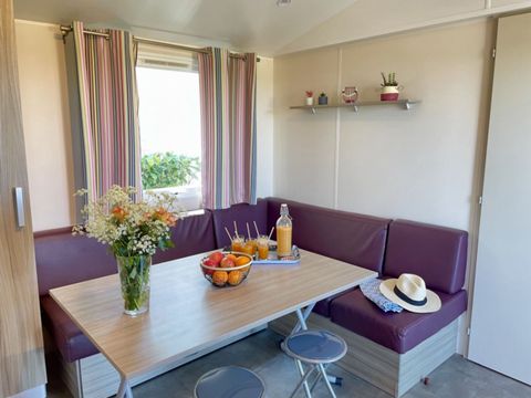 MOBILHOME 6 personnes - COTTAGE