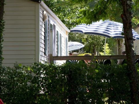 MOBILHOME 4 personnes - Cottage 2CH 4  Pers. PMR