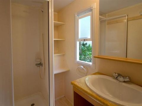 MOBILHOME 6 personnes - Confort - 2 chambres - (27m²)
