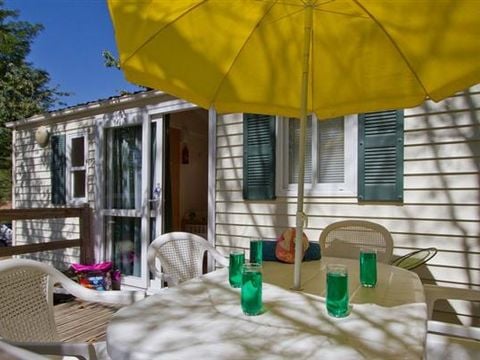 MOBILHOME 6 personnes - Confort - 2 chambres - (27m²)