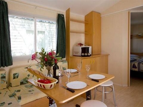 MOBILHOME 6 personnes - Confort - 2 chambres - (27m²)