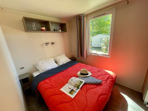 MOBILHOME 8 personnes - Confort - 3 chambres - (32m²)