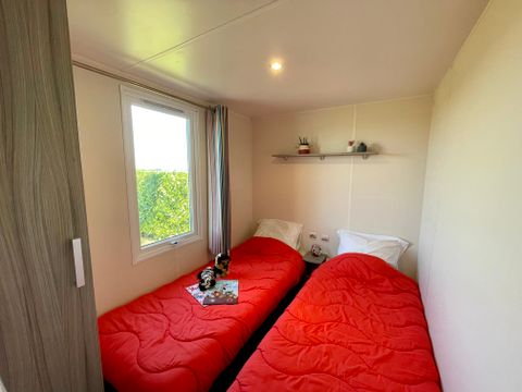 MOBILHOME 8 personnes - Confort - 3 chambres - (32m²)