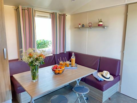 MOBILHOME 8 personnes - Confort - 3 chambres - (32m²)