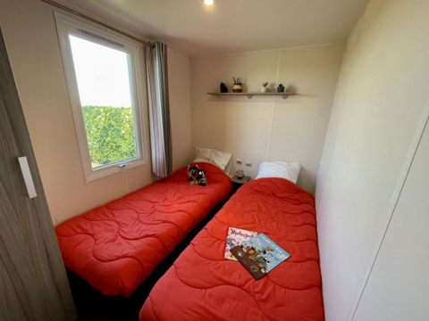 MOBILHOME 8 personnes - COTTAGE STANDARD (Arrivée le samedi)