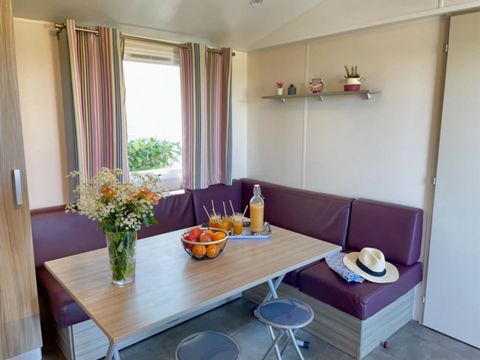 MOBILHOME 8 personnes - COTTAGE STANDARD (Arrivée le samedi)