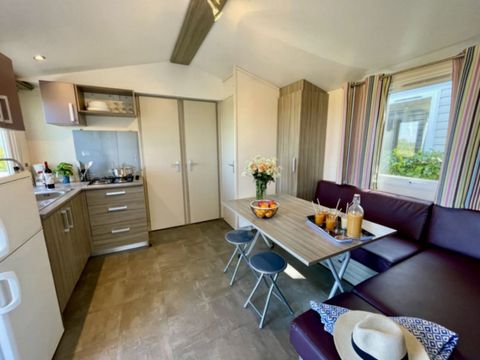MOBILHOME 8 personnes - COTTAGE STANDARD (Arrivée le samedi)