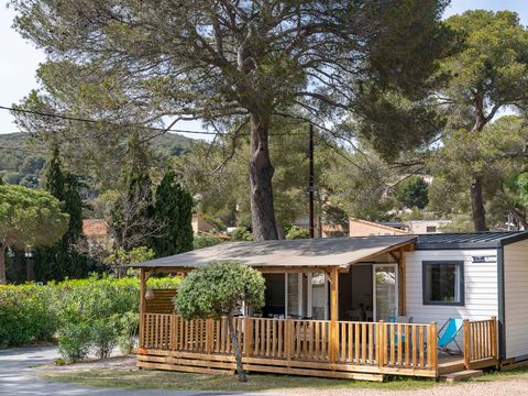 MOBILHOME 6 personnes - Cottage Semaphore 6p 3ch 1sdb