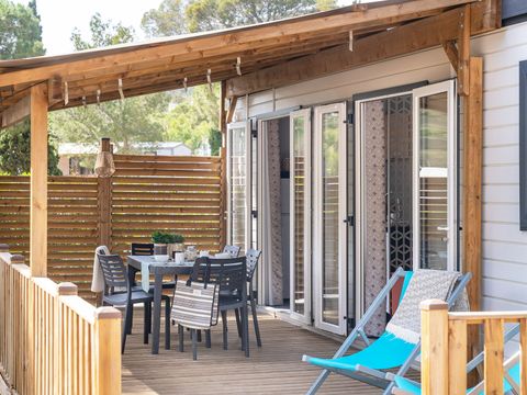 MOBILHOME 6 personnes - Cottage Semaphore 6p 3ch 1sdb