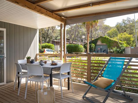 MOBILHOME 6 personnes - PREMIUM