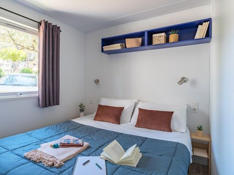 MOBILHOME 6 personnes - Cottage Ile d'Or 6p 3ch 1sdb