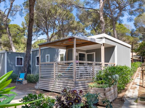 MOBILHOME 6 personnes - Cottage Ile d'Or 6p 3ch 1sdb