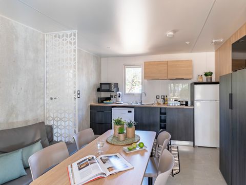 MOBILHOME 4 personnes - Cottage 4p 2ch 2sdb