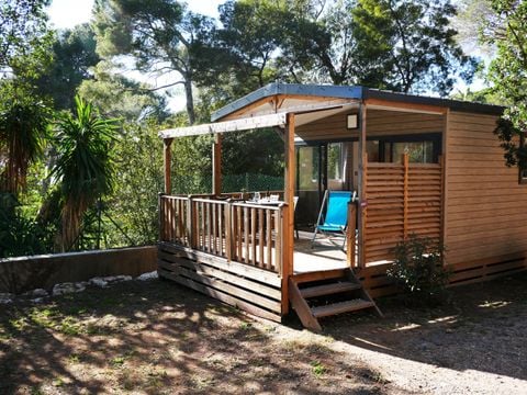MOBILHOME 4 personnes - Cottage Méditerranée 4p 2ch 1sdb