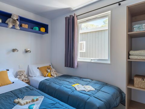 MOBILHOME 4 personnes - Cottage Ile d'Or 4p 2ch 1sdb