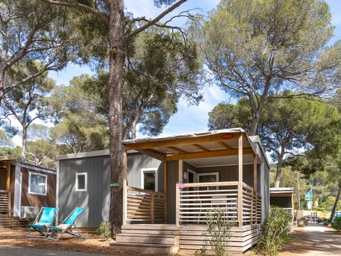 MOBILHOME 4 personnes - Cottage Ile d'Or 4p 2ch 1sdb