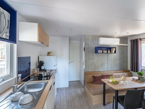 MOBILHOME 4 personnes - Cottage Ile d'Or 4p 2ch 1sdb