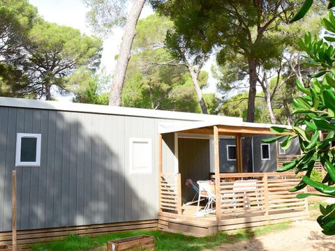 MOBILHOME 4 personnes - Cottage Ile d'Or 4p 2ch 1sdb