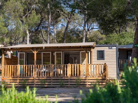 MOBILHOME 4 personnes - Cottage 4p 2ch 1sdb