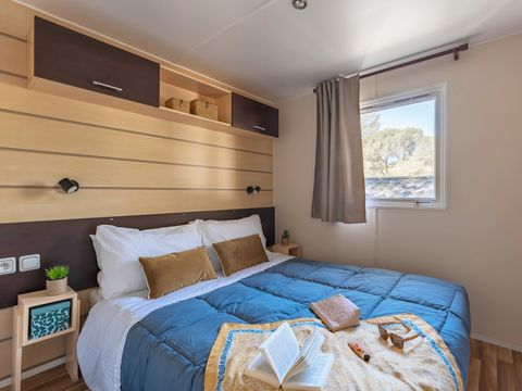 MOBILHOME 6 personnes - Cottage Riviera 4/6p 2ch 1sdb
