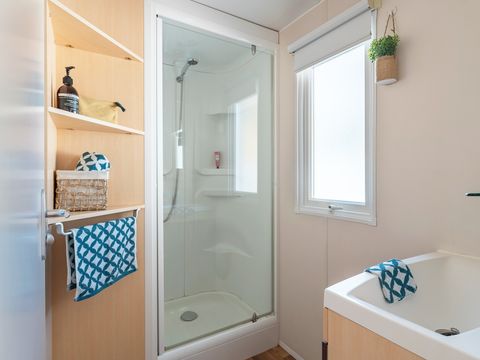 MOBILHOME 6 personnes - Cottage Riviera 4/6p 2ch 1sdb