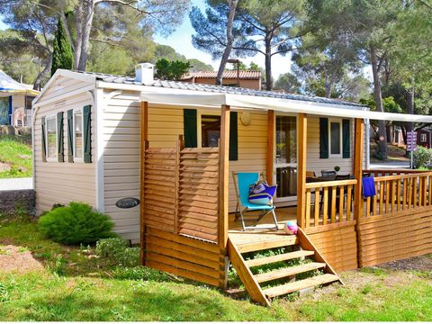 MOBILHOME 6 personnes - Cottage Riviera 4/6p 2ch 1sdb