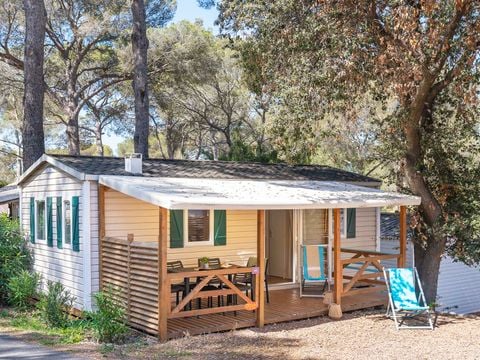 MOBILHOME 6 personnes - Cottage Riviera 4/6p 2ch 1sdb