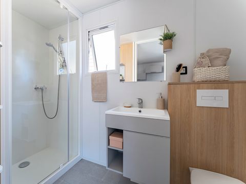 MOBILHOME 2 personnes - Cottage Belvèdere 2p 1ch 1sdb