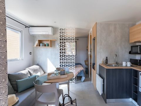 MOBILHOME 2 personnes - Cottage Belvèdere 2p 1ch 1sdb