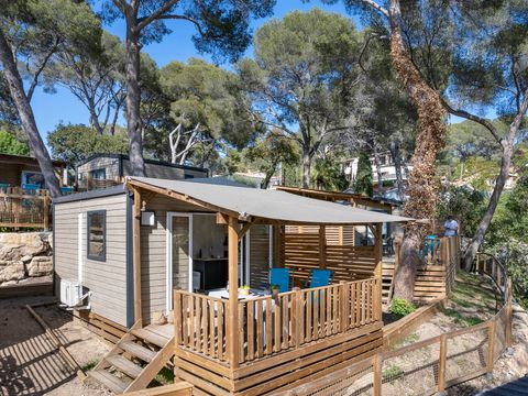 MOBILHOME 2 personnes - Cottage Belvèdere 2p 1ch 1sdb