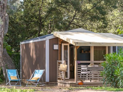 MOBILHOME 2 personnes - Cottage Ile d'Or 2p 1ch 1sdb