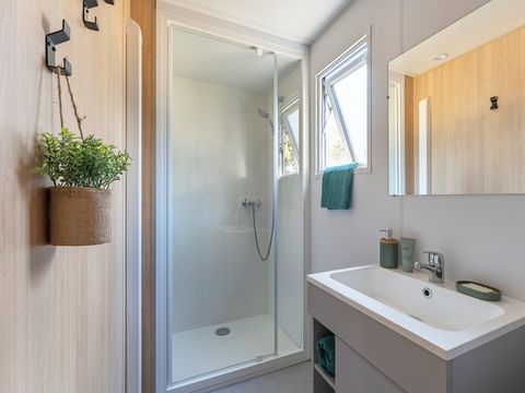 MOBILHOME 6 personnes - Cottage Belvédère 6p 3ch 1sdb Prem1um